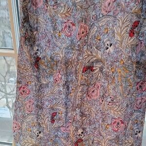 Zadig & Voltaire Floral Midi Skirt - Multicolor